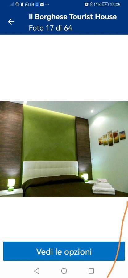 Il Borghese Tourist House Bed & Breakfast Gela Luaran gambar