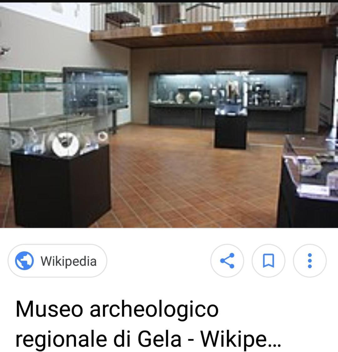 Il Borghese Tourist House Bed & Breakfast Gela Luaran gambar